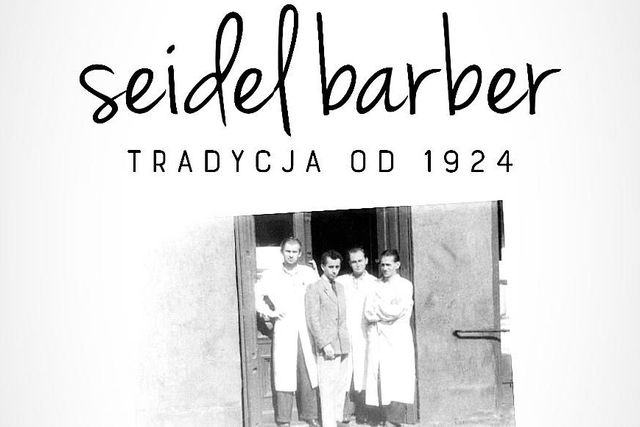 seidel barber 1924 — barbershop w Krakowie