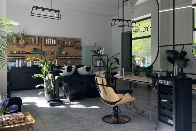 Sploty Kraków — barbershop w Krakowie