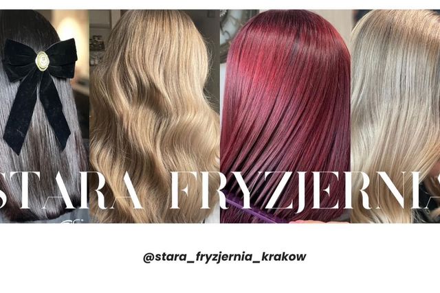 STARA FRYZJERNIA Kobierzyńska, 68a — barbershop w Krakowie