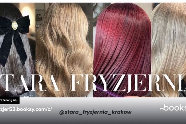 STARA FRYZJERNIA — barbershop w Krakowie