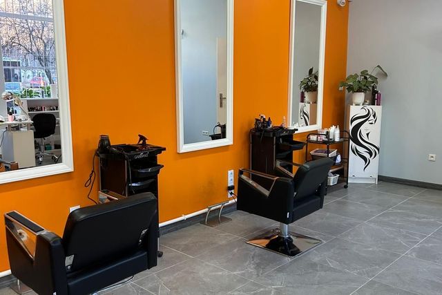 Strzyżenie |Farbowanie |Manicure |Makijaż permanentny | Przedłużanie rzęs — barbershop w Krakowie
