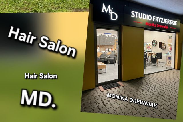 Studio Fryzjerskie  Monika Drewniak — barbershop w Krakowie