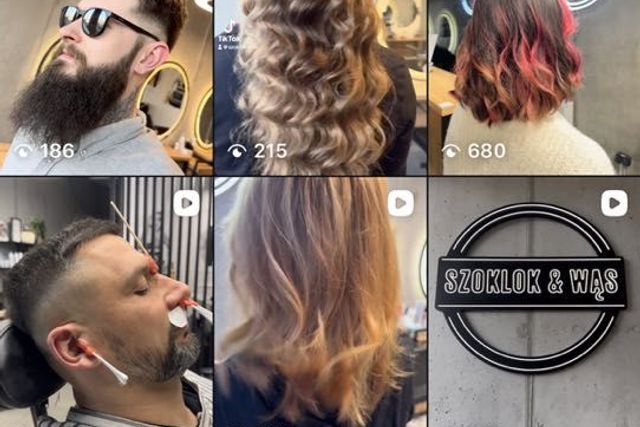 Szoklok & Wąs sklep Kaufland — barbershop w Krakowie