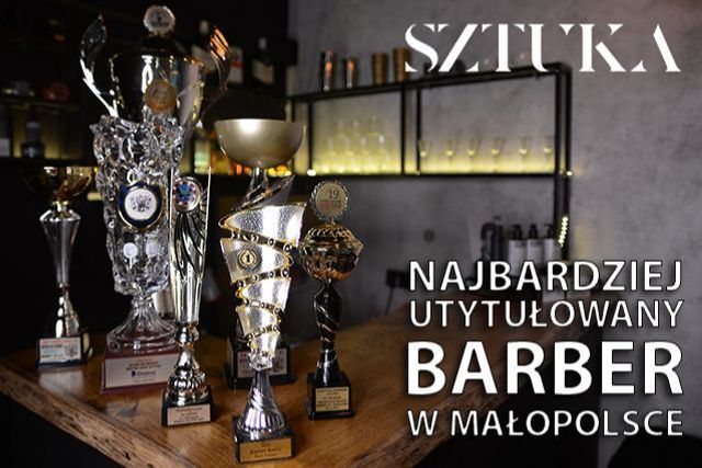 Sztuka Barber Kraków — barbershop w Krakowie