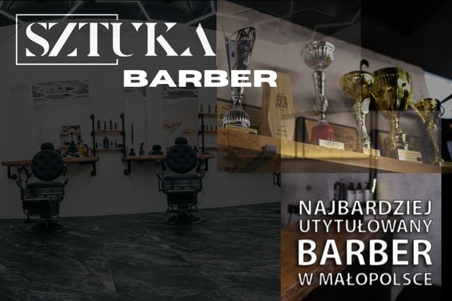 Sztuka Barber Krowodrza — barbershop w Krakowie