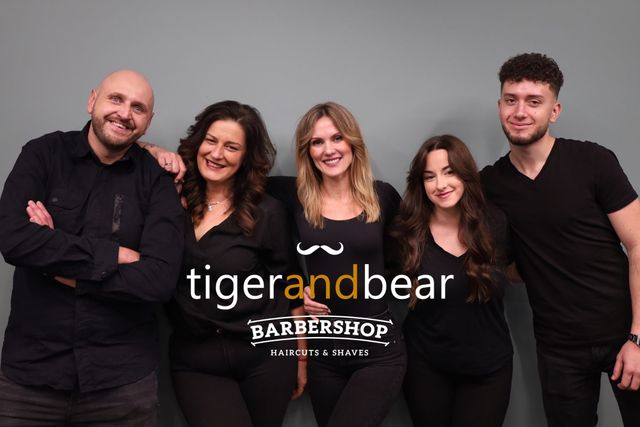TIGERANDBEAR Barber Bonarka — barbershop w Krakowie