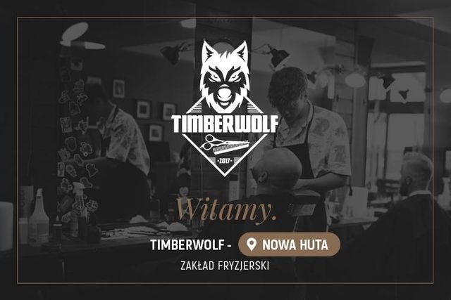 TIMBERWOLF NOWA HUTA — barbershop w Krakowie