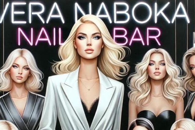 Vera Naboka Nail Bar — barbershop w Krakowie