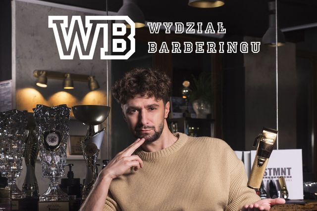 Wydział Barberingu — barbershop w Krakowie